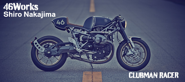 Shiro Nakajima CLUBMAN RACER