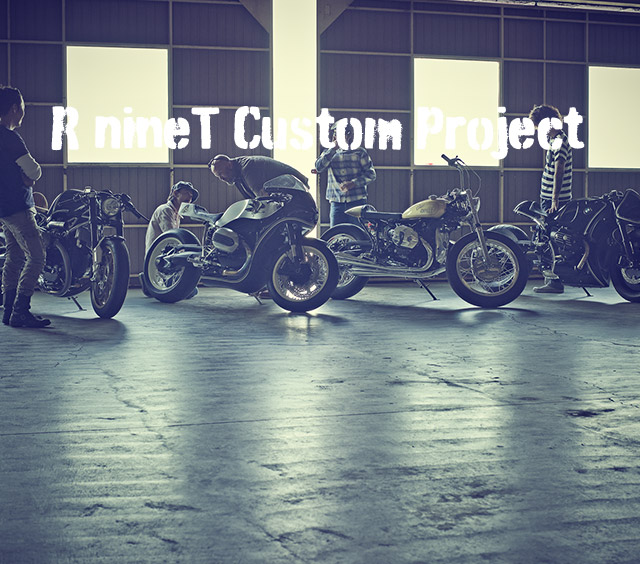 R nineT Custom Project