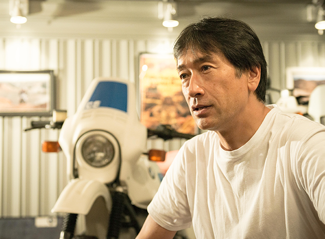 松井勉が語る、「パリダカとG/S」